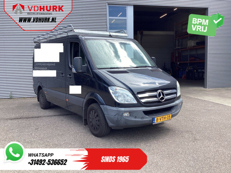 Mercedes-Benz Sprinter Van 313 2.2 CDI L2 EXPORT ONLY Imperial + Leiter/ Airco/ Cruise/ PDC/ Anhängerkupplung