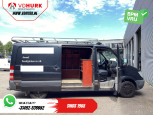 Mercedes-Benz Sprinter Van 313 2.2 CDI L2 EXPORT ONLY Imperial + Leiter/ Airco/ Cruise/ PDC/ Anhängerkupplung
