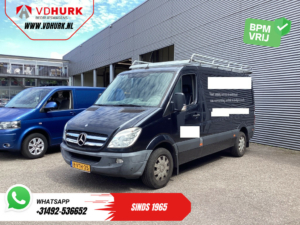 Mercedes-Benz Sprinter Van 313 2.2 CDI L2 EXPORT ONLY Imperial + Leiter/ Airco/ Cruise/ PDC/ Anhängerkupplung