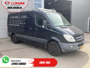 Mercedes-Benz Sprinter Van 313 2.2 CDI L2 EXPORT ONLY Imperial + Ladder/ Airco/ Cruise/ PDC/ Towbar