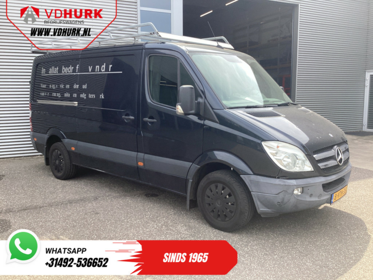 Mercedes-Benz Sprinter Van 313 2.2 CDI L2 EXPORT ONLY Imperial + drabina/ Airco/ Cruise/ PDC/ hak holowniczy