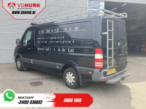 Mercedes-Benz Sprinter Van 313 2.2 CDI L2 EXPORT ONLY Imperial + Ladder/ Airco/ Cruise/ PDC/ Towbar