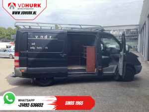 Mercedes-Benz Sprinter Van 313 2.2 CDI L2 EXPORT ONLY Imperial + Ladder/ Airco/ Cruise/ PDC/ Towbar