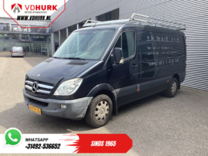 Mercedes-Benz Sprinter Van 313 2.2 CDI L2 EXPORT ONLY Imperial + Ladder/ Airco/ Cruise/ PDC/ Towbar