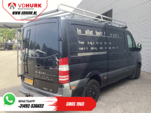 Mercedes-Benz Sprinter Van 313 2.2 CDI L2 EXPORT ONLY Imperial + Ladder/ Airco/ Cruise/ PDC/ Towbar