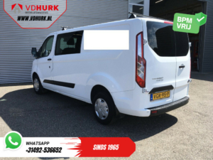 Ford Transit Custom Van 2.0 TDCI L2 Trend DC Doppelkabine BPM FREE! Sitzheizung/ Carplay/ 2.7t Anhängevorrichtung/ Navi/ PDC/ Tempomat