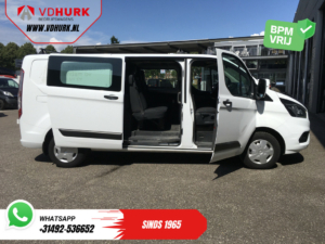 Ford Transit Custom Van 2.0 TDCI L2 Trend DC Doppelkabine BPM FREE! Sitzheizung/ Carplay/ 2.7t Anhängevorrichtung/ Navi/ PDC/ Tempomat