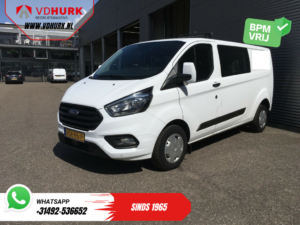 Ford Transit Custom Van 2.0 TDCI L2 Trend DC Doppelkabine BPM FREE! Sitzheizung/ Carplay/ 2.7t Anhängevorrichtung/ Navi/ PDC/ Tempomat