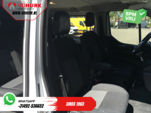 Ford Transit Custom Van 2.0 TDCI L2 Trend DC Doppelkabine BPM FREE! Sitzheizung/ Carplay/ 2.7t Anhängevorrichtung/ Navi/ PDC/ Tempomat