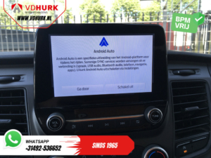 Ford Transit Custom Van 2.0 TDCI L2 Trend DC Doppelkabine BPM FREE! Sitzheizung/ Carplay/ 2.7t Anhängevorrichtung/ Navi/ PDC/ Tempomat