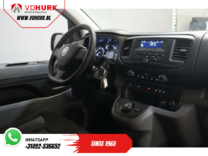 Peugeot Expert Van (Fiat Scudo) 2.0 MJ 145 к.с. Авт. L3 Інтер'єр/ Підігрів стійок/ Підігрів сидінь/ Круїз/ Кондиціонер/ Буксирувальний гак