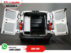 Peugeot Expert Van (Fiat Scudo) 2.0 MJ 145 к.с. Авт. L3 Інтер'єр/ Підігрів стійок/ Підігрів сидінь/ Круїз/ Кондиціонер/ Буксирувальний гак