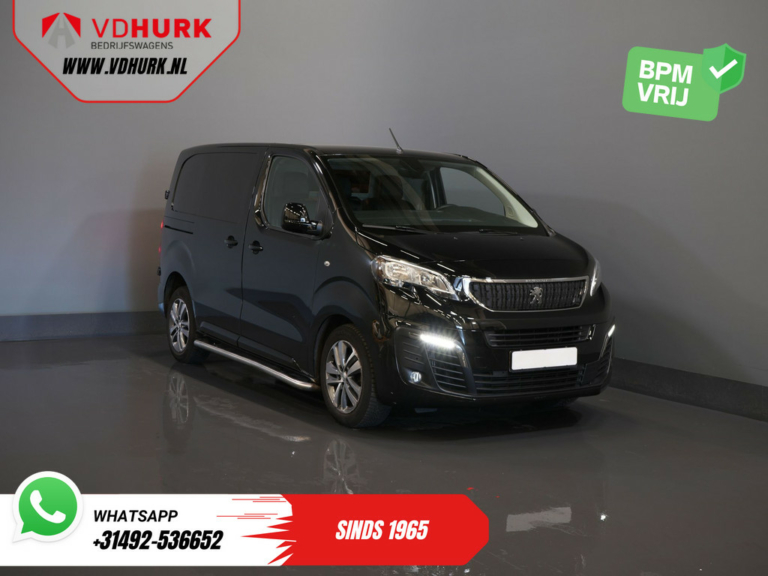 Peugeot Expert Bestelbus 2.0 HDI 120 pk MARGE 2.5t Trekhaak/ CarPlay/ Navi/ Camera/ PDC/ Cruise/ Clima