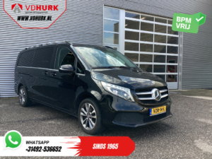 Mercedes-Benz Classe V Furgone 300d Aut. XL L3 Avantgarde Edition BPM GRATIS! 2xElek.Slidingdoor/ Pelle/ LED/ Standkachel/ Carplay/ Afn.Trekhaak/ Stoelverw./ Alar