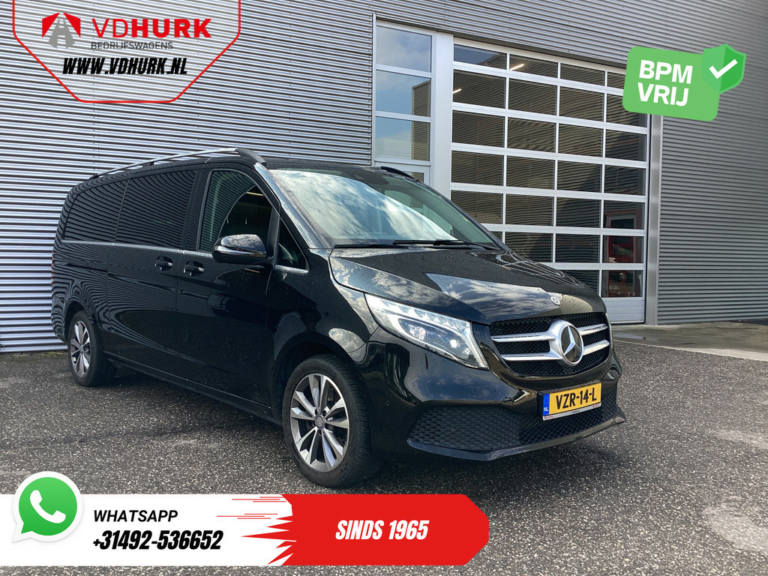 Mercedes-Benz Classe V Furgone 300d Aut. XL L3 Avantgarde Edition BPM GRATIS! 2xElek.Slidingdoor/ Pelle/ LED/ Standkachel/ Carplay/ Afn.Trekhaak/ Stoelverw./ Alar