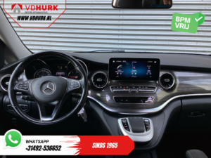 Mercedes-Benz Classe V Furgone 300d Aut. XL L3 Avantgarde Edition BPM GRATIS! 2xElek.Slidingdoor/ Pelle/ LED/ Standkachel/ Carplay/ Afn.Trekhaak/ Stoelverw./ Alar