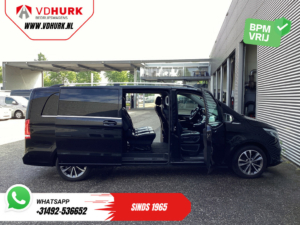 Mercedes-Benz Classe V Furgone 300d Aut. XL L3 Avantgarde Edition BPM GRATIS! 2xElek.Slidingdoor/ Pelle/ LED/ Standkachel/ Carplay/ Afn.Trekhaak/ Stoelverw./ Alar