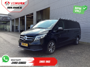 Mercedes-Benz Classe V Furgone 300d Aut. XL L3 Avantgarde Edition BPM GRATIS! 2xElek.Slidingdoor/ Pelle/ LED/ Standkachel/ Carplay/ Afn.Trekhaak/ Stoelverw./ Alar