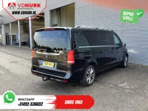 Mercedes-Benz Classe V Furgone 300d Aut. XL L3 Avantgarde Edition BPM GRATIS! 2xElek.Slidingdoor/ Pelle/ LED/ Standkachel/ Carplay/ Afn.Trekhaak/ Stoelverw./ Alar