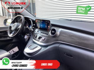 Mercedes-Benz Classe V Furgone 300d Aut. XL L3 Avantgarde Edition BPM GRATIS! 2xElek.Slidingdoor/ Pelle/ LED/ Standkachel/ Carplay/ Afn.Trekhaak/ Stoelverw./ Alar