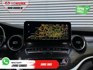 Mercedes-Benz Classe V Furgone 300d Aut. XL L3 Avantgarde Edition BPM GRATIS! 2xElek.Slidingdoor/ Pelle/ LED/ Standkachel/ Carplay/ Afn.Trekhaak/ Stoelverw./ Alar