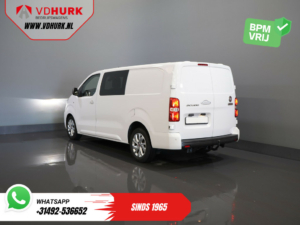 Fiat Scudo Furgón 2.0 MJ 180 cv Aut DC Doble Cabina BPM ¡GRATIS! Adapt.Cruise/ Xenon/ Clima/ Keyless/ Carplay/ NL Auto/ PDC