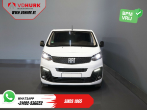 Fiat Scudo Furgón 2.0 MJ 180 cv Aut DC Doble Cabina BPM ¡GRATIS! Adapt.Cruise/ Xenon/ Clima/ Keyless/ Carplay/ NL Auto/ PDC