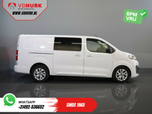 Fiat Scudo Furgón 2.0 MJ 180 cv Aut DC Doble Cabina BPM ¡GRATIS! Adapt.Cruise/ Xenon/ Clima/ Keyless/ Carplay/ NL Auto/ PDC