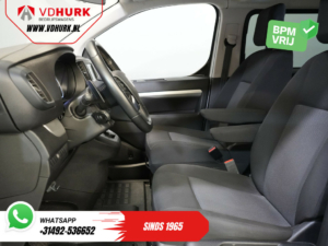 Fiat Scudo Furgón 2.0 MJ 180 cv Aut DC Doble Cabina BPM ¡GRATIS! Adapt.Cruise/ Xenon/ Clima/ Keyless/ Carplay/ NL Auto/ PDC