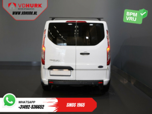 Ford Transit Custom Bestelbus 2.0 TDCI L2 Trend DC Dubbel Cabine BPM VRIJ! Stoelverw./ Carplay/ 2.7t Trekverm./ Navi/ PDC/ Cruise