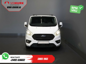 Ford Transit Custom Bestelbus 2.0 TDCI L2 Trend DC Dubbel Cabine BPM VRIJ! Stoelverw./ Carplay/ 2.7t Trekverm./ Navi/ PDC/ Cruise