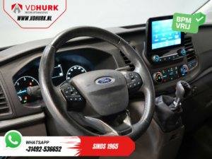 Ford Transit Custom Bestelbus 2.0 TDCI L2 Trend DC Dubbel Cabine BPM VRIJ! Stoelverw./ Carplay/ 2.7t Trekverm./ Navi/ PDC/ Cruise