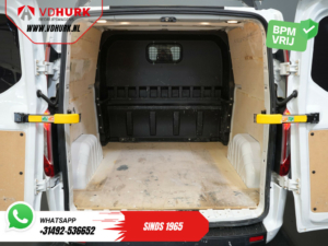 Ford Transit Custom Bestelbus 2.0 TDCI L2 Trend DC Dubbel Cabine BPM VRIJ! Stoelverw./ Carplay/ 2.7t Trekverm./ Navi/ PDC/ Cruise