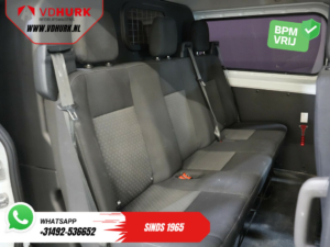 Ford Transit Custom Bestelbus 2.0 TDCI L2 Trend DC Dubbel Cabine BPM VRIJ! Stoelverw./ Carplay/ 2.7t Trekverm./ Navi/ PDC/ Cruise