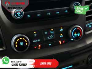 Ford Transit Custom Bestelbus 2.0 TDCI L2 Trend DC Dubbel Cabine BPM VRIJ! Stoelverw./ Carplay/ 2.7t Trekverm./ Navi/ PDC/ Cruise