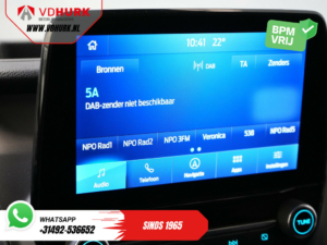 Ford Transit Custom Bestelbus 2.0 TDCI L2 Trend DC Dubbel Cabine BPM VRIJ! Stoelverw./ Carplay/ 2.7t Trekverm./ Navi/ PDC/ Cruise