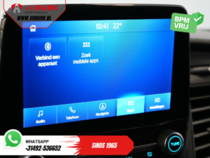 Ford Transit Custom Bestelbus 2.0 TDCI L2 Trend DC Dubbel Cabine BPM VRIJ! Stoelverw./ Carplay/ 2.7t Trekverm./ Navi/ PDC/ Cruise