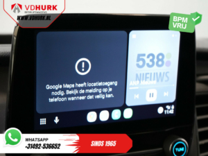 Ford Transit Custom Bestelbus 2.0 TDCI L2 Trend DC Dubbel Cabine BPM VRIJ! Stoelverw./ Carplay/ 2.7t Trekverm./ Navi/ PDC/ Cruise