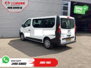 Opel Vivaro Combi Пасажирський транспорт 1.6 CDTI EURO6 ЕКСПОРТ ВСЬОГО € 19 776,- Вкл. ПДВ/BPM БЕЗКОШТОВНО? Комбі / Комбі / 9 осіб / Airco