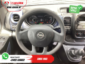 Opel Vivaro Combi Пасажирський транспорт 1.6 CDTI EURO6 ЕКСПОРТ ВСЬОГО € 19 776,- Вкл. ПДВ/BPM БЕЗКОШТОВНО? Комбі / Комбі / 9 осіб / Airco