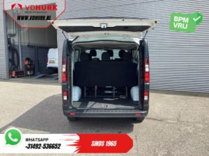 Opel Vivaro Combi Пасажирський транспорт 1.6 CDTI EURO6 ЕКСПОРТ ВСЬОГО € 19 776,- Вкл. ПДВ/BPM БЕЗКОШТОВНО? Комбі / Комбі / 9 осіб / Airco