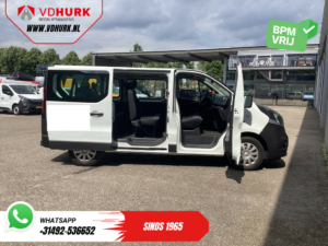 Opel Vivaro Combi Пасажирський транспорт 1.6 CDTI EURO6 ЕКСПОРТ ВСЬОГО € 19 776,- Вкл. ПДВ/BPM БЕЗКОШТОВНО? Комбі / Комбі / 9 осіб / Airco