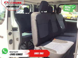 Opel Vivaro Combi Пасажирський транспорт 1.6 CDTI EURO6 ЕКСПОРТ ВСЬОГО € 19 776,- Вкл. ПДВ/BPM БЕЗКОШТОВНО? Комбі / Комбі / 9 осіб / Airco
