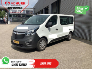 Opel Vivaro Combi Пасажирський транспорт 1.6 CDTI EURO6 ЕКСПОРТ ВСЬОГО € 19 776,- Вкл. ПДВ/BPM БЕЗКОШТОВНО? Комбі / Комбі / 9 осіб / Airco