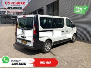 Opel Vivaro Combi Пасажирський транспорт 1.6 CDTI EURO6 ЕКСПОРТ ВСЬОГО € 19 776,- Вкл. ПДВ/BPM БЕЗКОШТОВНО? Комбі / Комбі / 9 осіб / Airco
