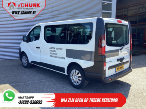 Opel Vivaro Combi Пасажирський транспорт 1.6 CDTI EURO6 ЕКСПОРТ € 14 480,- Вкл. ПДВ/БЕЗКОШТОВНО Комбі/Комбі/ 9 чол./ 9 чол./ 9 чол./ Airco