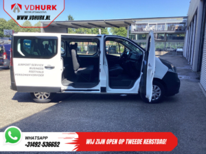 Opel Vivaro Combi Пасажирський транспорт 1.6 CDTI EURO6 ЕКСПОРТ € 14 480,- Вкл. ПДВ/БЕЗКОШТОВНО Комбі/Комбі/ 9 чол./ 9 чол./ 9 чол./ Airco