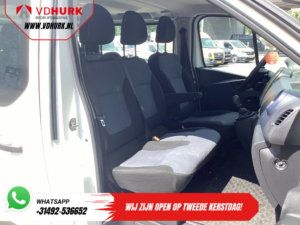 Opel Vivaro Combi Пасажирський транспорт 1.6 CDTI EURO6 ЕКСПОРТ € 14 480,- Вкл. ПДВ/БЕЗКОШТОВНО Комбі/Комбі/ 9 чол./ 9 чол./ 9 чол./ Airco