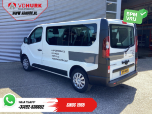 Opel Vivaro Combi Personenvervoer 1.6 CDTI EURO6 EXPORT € 15.125,- Incl. BTW/BPM VRIJ Combi/ Kombi/ 9 Pers./ 9 Persoons/ Airco