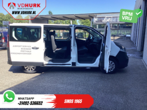 Opel Vivaro Combi Personenvervoer 1.6 CDTI EURO6 EXPORT € 15.125,- Incl. BTW/BPM VRIJ Combi/ Kombi/ 9 Pers./ 9 Persoons/ Airco